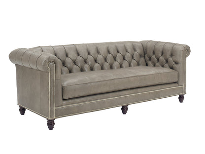 Tommy Bahama Home Manchester Leather Sofa
