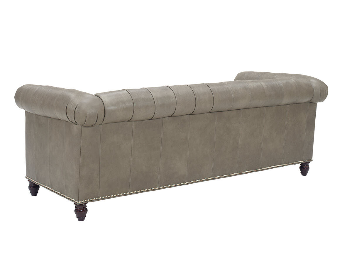 Tommy Bahama Home Manchester Leather Sofa