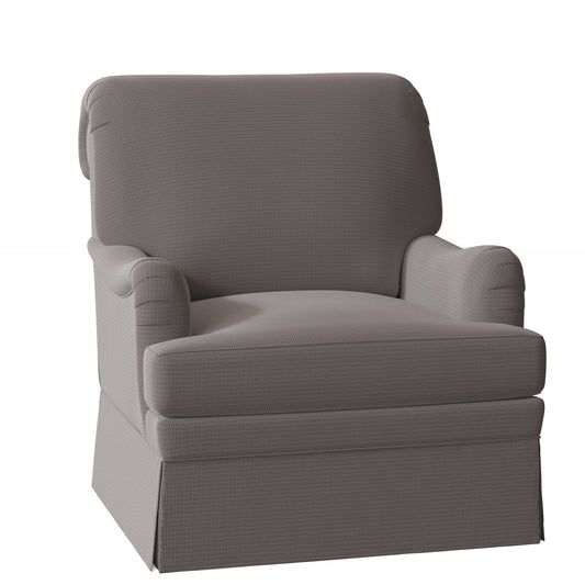 Duralee Manhasset 34 Wide Down Cushion Slipcovered Armchair