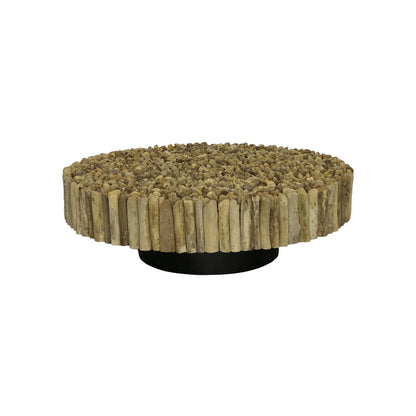 Manhattan Pedestal Coffee Table