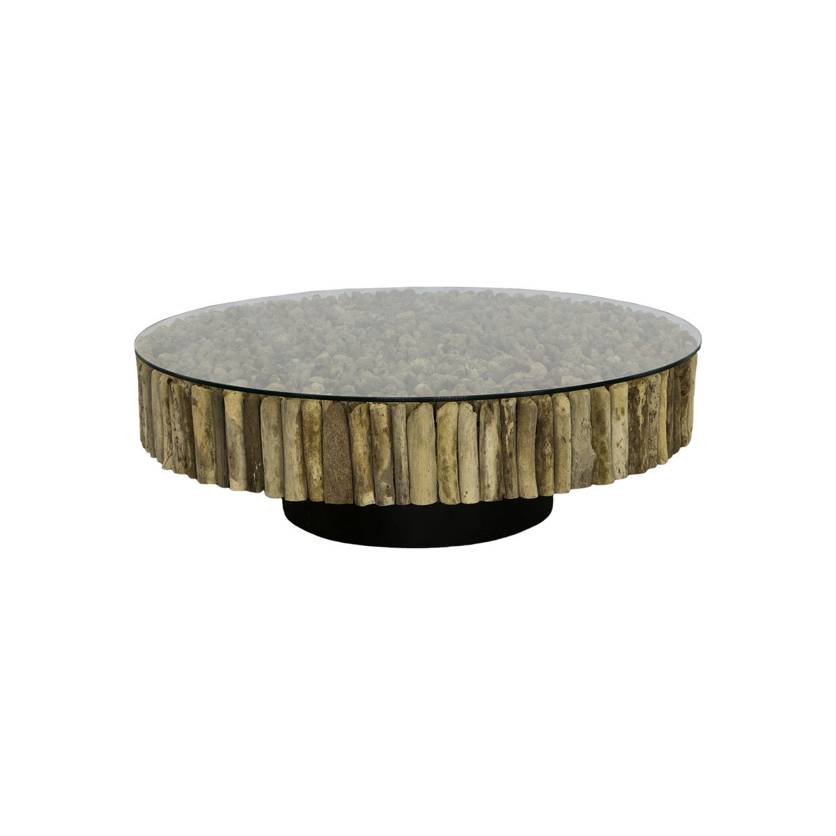 Manhattan Pedestal Coffee Table