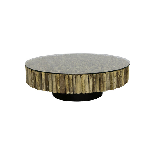 Manhattan Pedestal Coffee Table