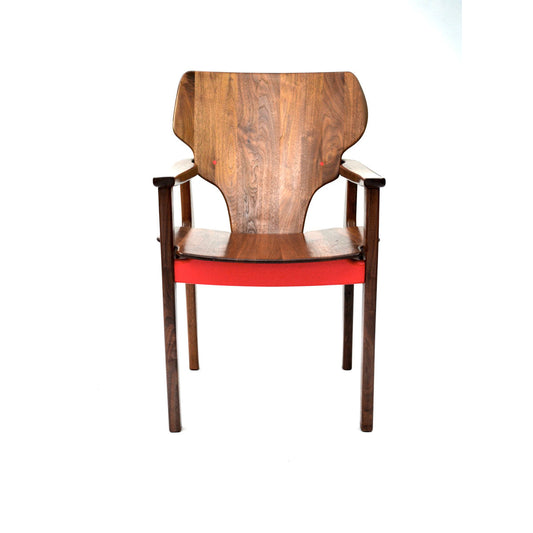 Manhattan Solid Wood Arm Chair