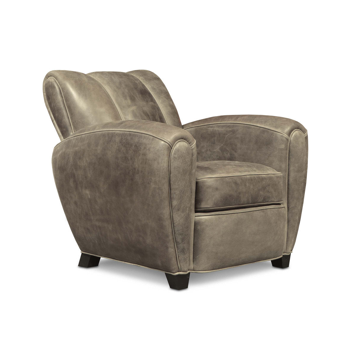 Eleanor Rigby Manon 365 Wide Genuine Leather Armchair