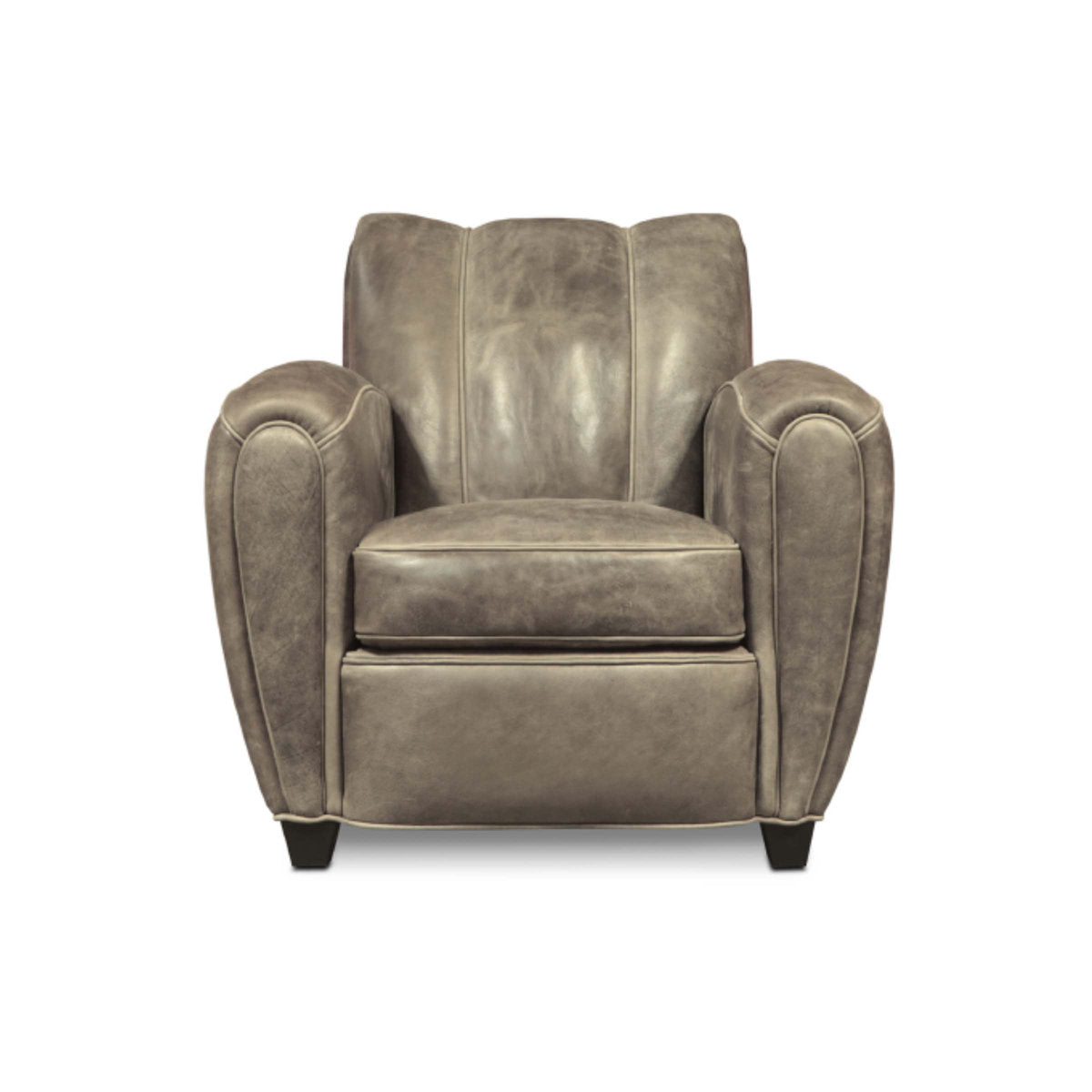 Eleanor Rigby Manon 365 Wide Genuine Leather Armchair