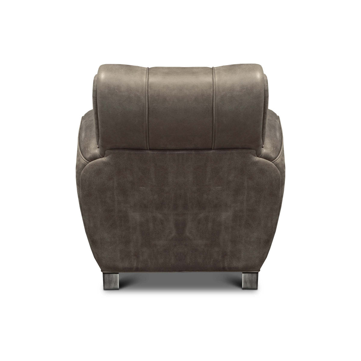 Eleanor Rigby Manon 365 Wide Genuine Leather Armchair