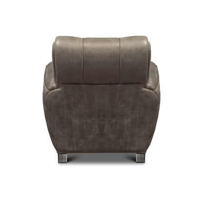 Eleanor Rigby Manon 365 Wide Genuine Leather Armchair