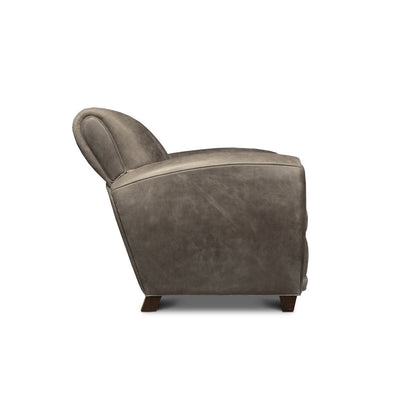Eleanor Rigby Manon 365 Wide Genuine Leather Armchair