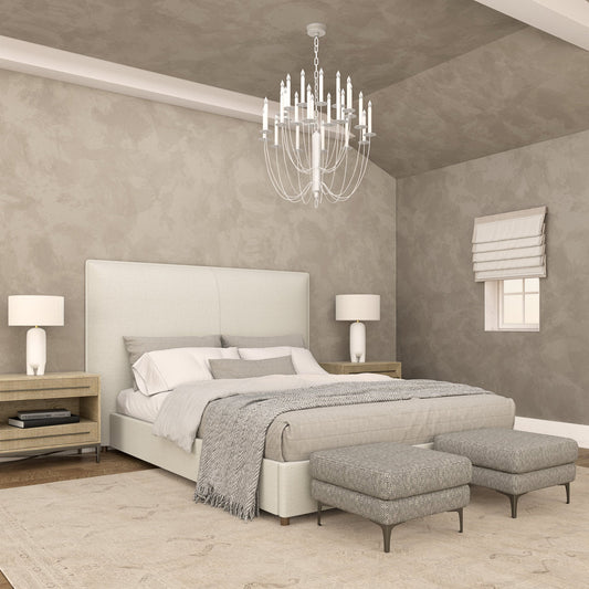 Tandem Arbor Mansfield Panel Upholstered Bed