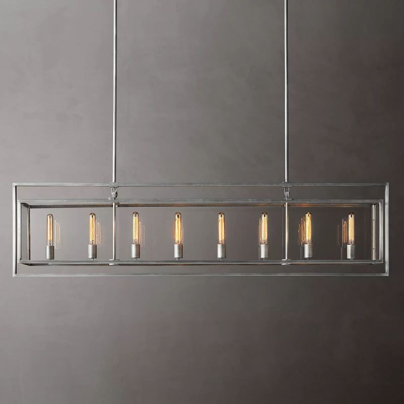 Beckman Vintage Rectangle Chandelier