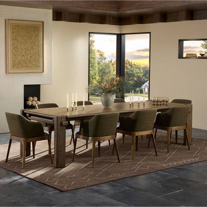 Marcia Solid Oak Dining Table