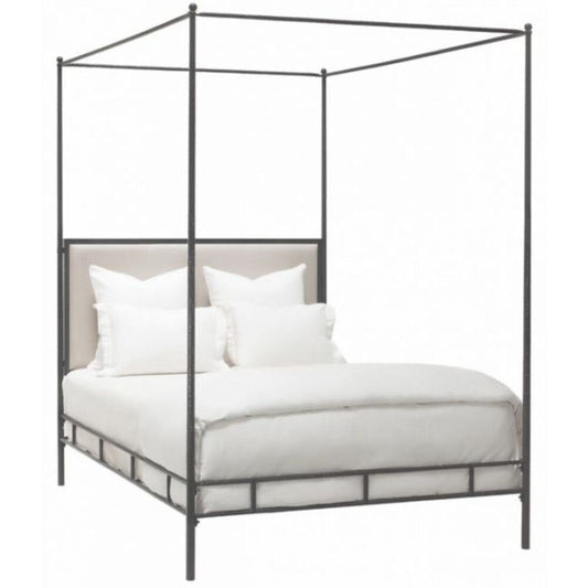 Marco Upholstered Canopy Bed