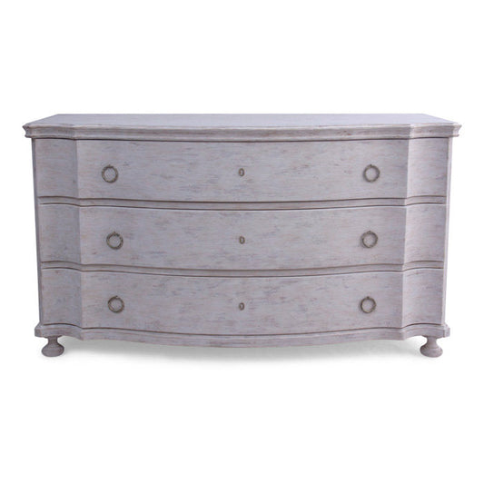Maree 3 - Drawer Solid Wood Dresser