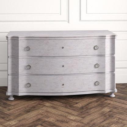 Maree 3 - Drawer Solid Wood Dresser