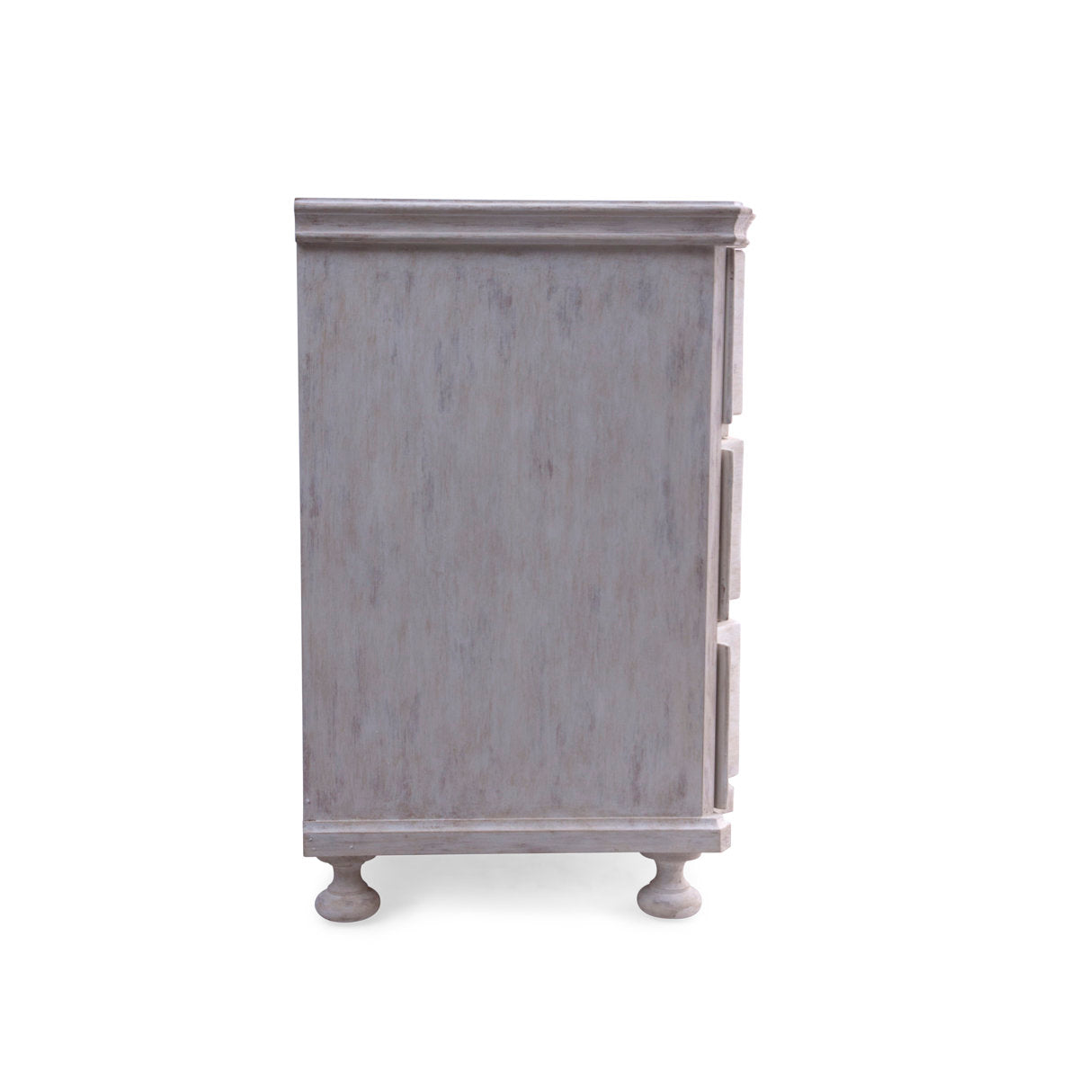 Maree 3 - Drawer Solid Wood Dresser