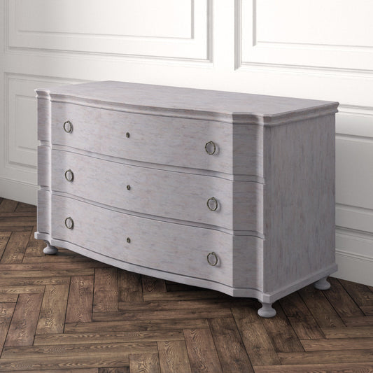 Maree 3 - Drawer Solid Wood Dresser