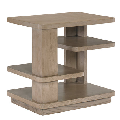 Mr And Mrs Howard Margot Floor Shelf End Table With Storage