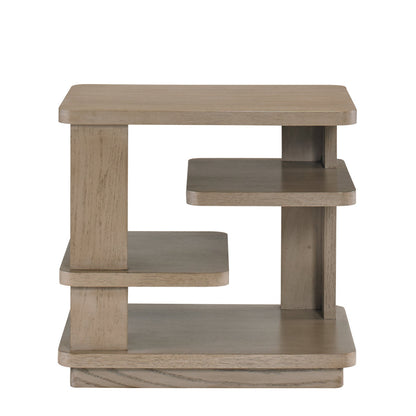 Mr And Mrs Howard Margot Floor Shelf End Table With Storage