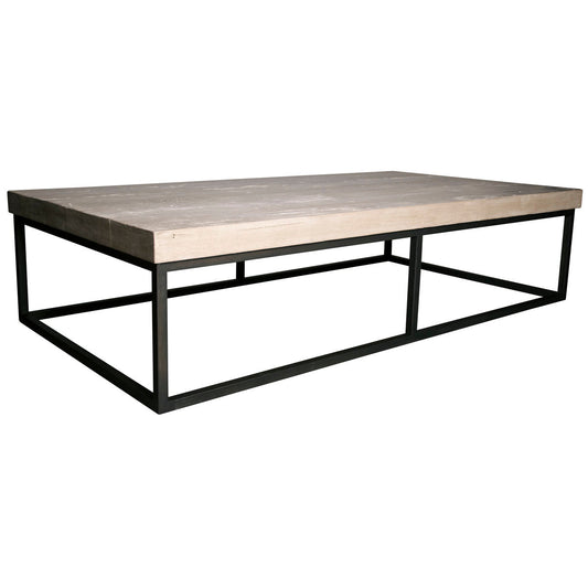 Marin Solid Wood Coffee Table