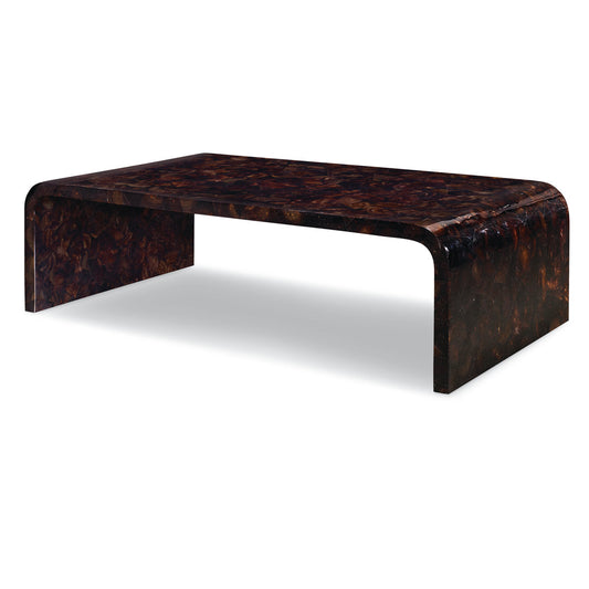 Century Carrier And Company Mark Sled Coffee Table