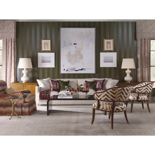 Century Carrier And Company Mark Sled Coffee Table