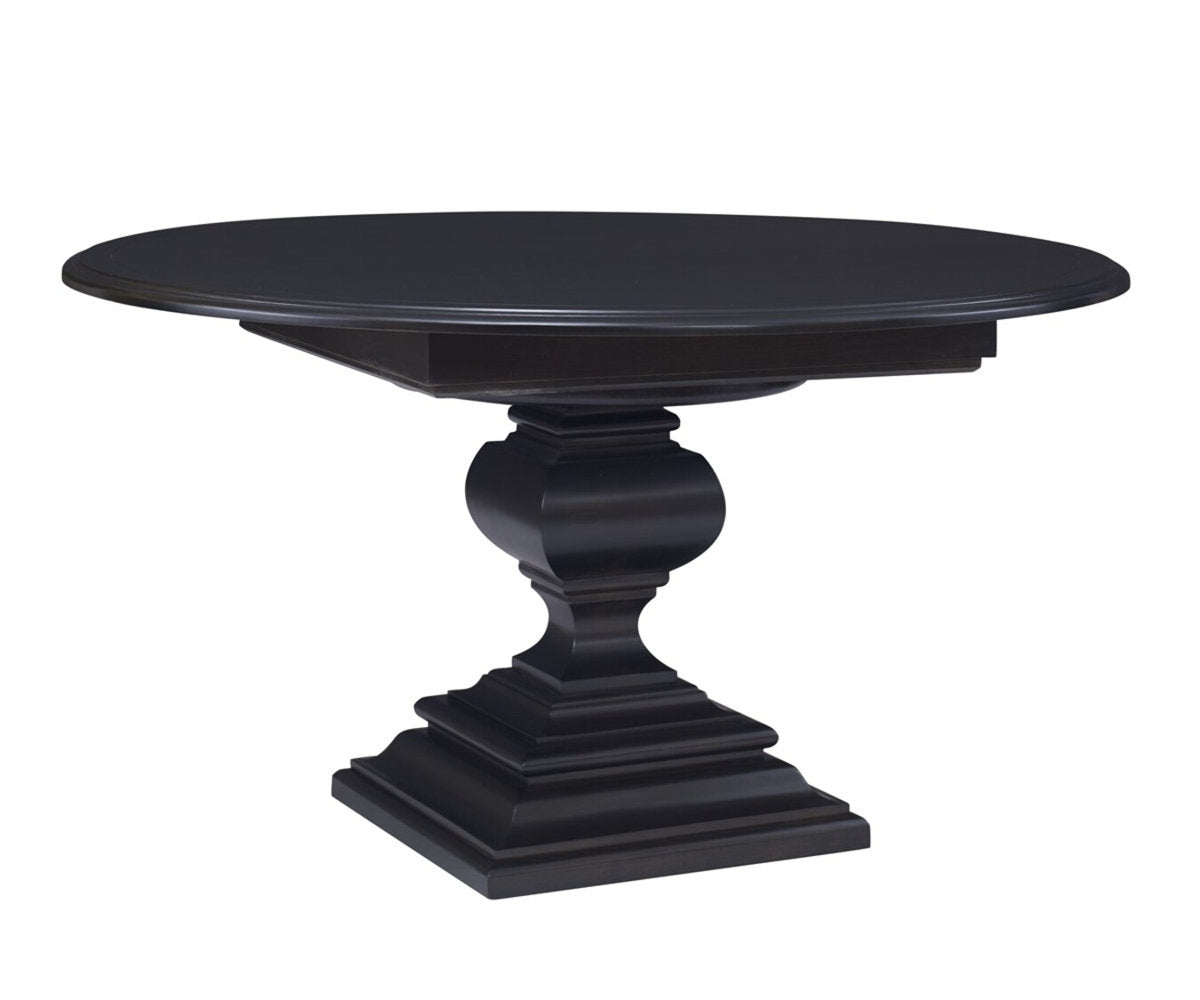 Marlow Round Solid Wood Dining Table