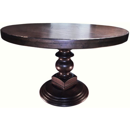 Marseille Round Solid Wood Dining Table