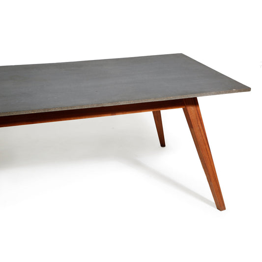 Martina 94.4" Concrete Dining Table