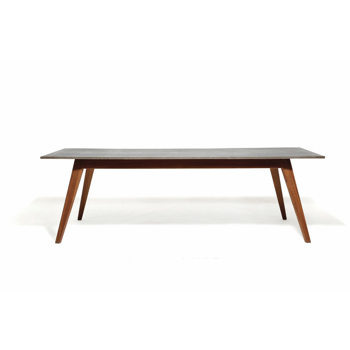 Martina 94.4" Concrete Dining Table