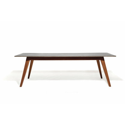 Martina 94.4" Concrete Dining Table
