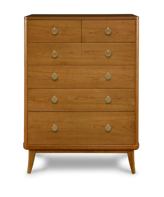 Martine 7 - Drawer Solid Wood Dresser