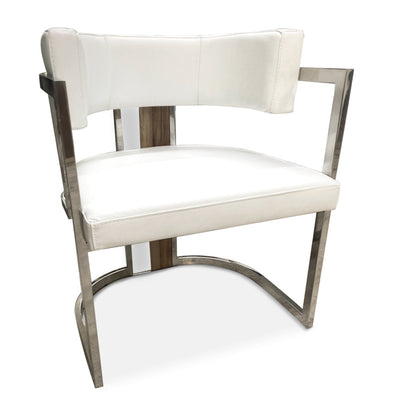 Matera Leather Arm Chair