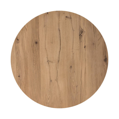 Matheus Round Single Coffee Table by Ronald Sasson and Thomas Bina