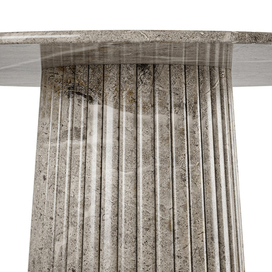 Matteo Round Marble Dining Table