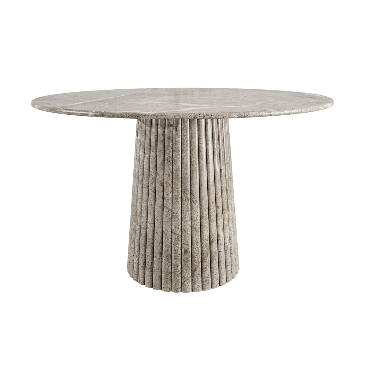 Matteo Round Marble Dining Table