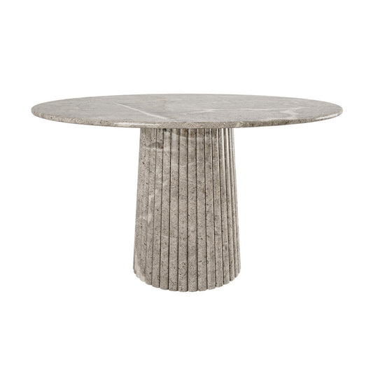 Matteo Round Marble Dining Table
