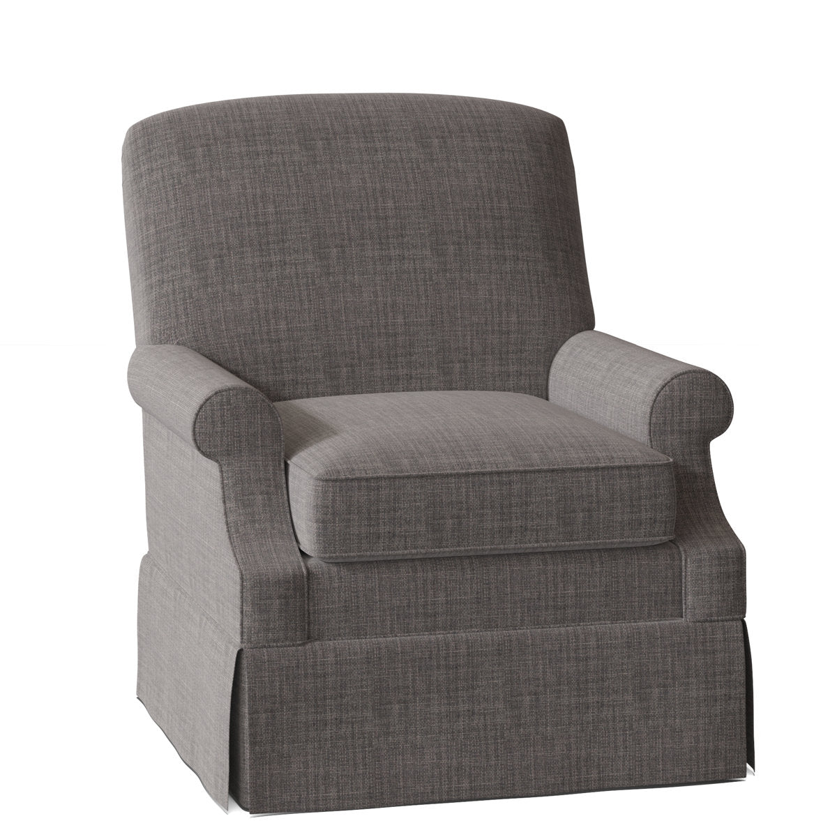 Duralee Maurice 30 Wide Down Cushion Slipcovered Armchair