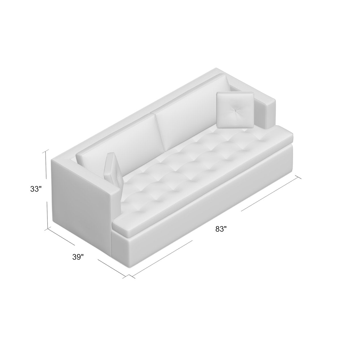 Duralee Maxwell Sofa Bed