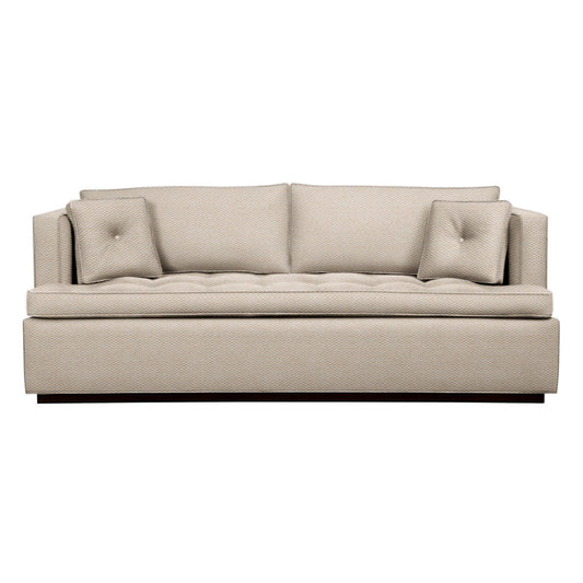 Duralee Maxwell 59 Square Arm Sofa Bed