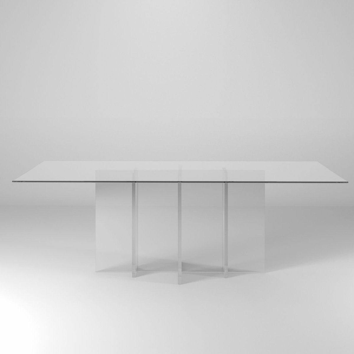 May Glass Dining Table