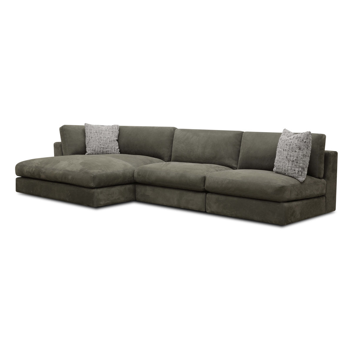 Eleanor Rigby Mccartney 3 Piece Sectional 521K11