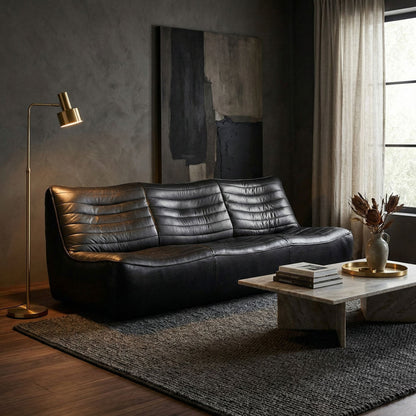 Noir Mcclain 3 Seater