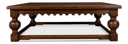 Mcmeans Solid Wood Coffee Table