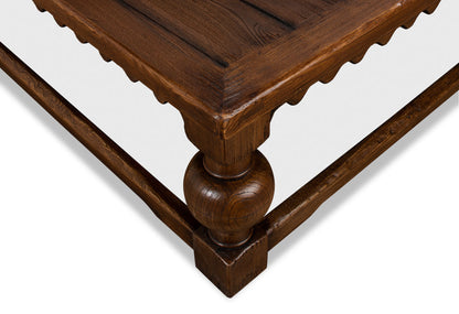 Mcmeans Solid Wood Coffee Table