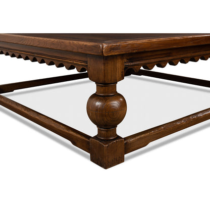 Mcmeans Solid Wood Coffee Table