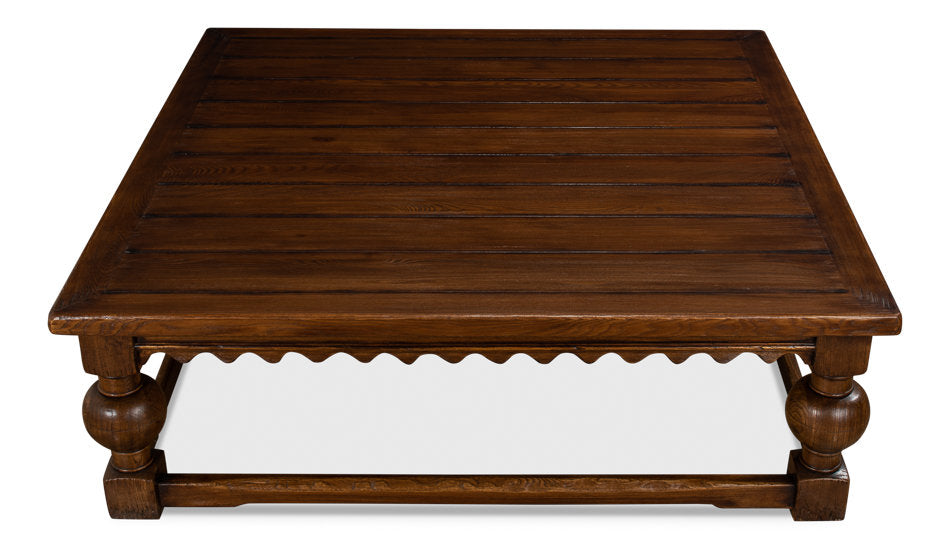 Mcmeans Solid Wood Coffee Table