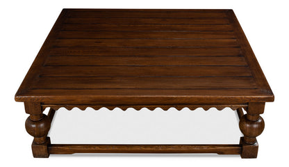 Mcmeans Solid Wood Coffee Table