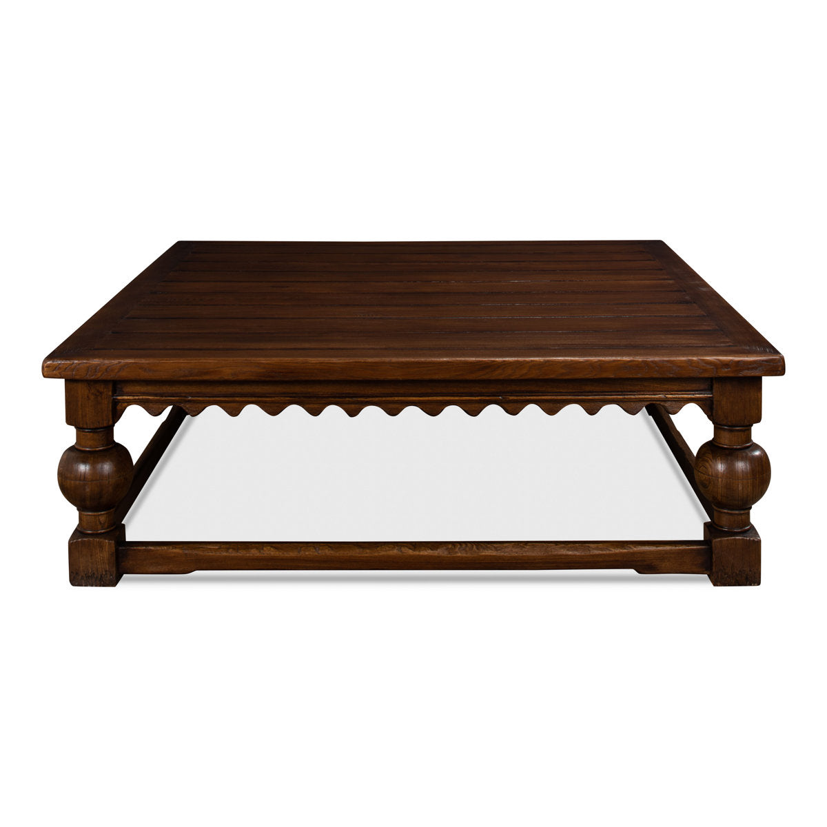 Mcmeans Solid Wood Coffee Table