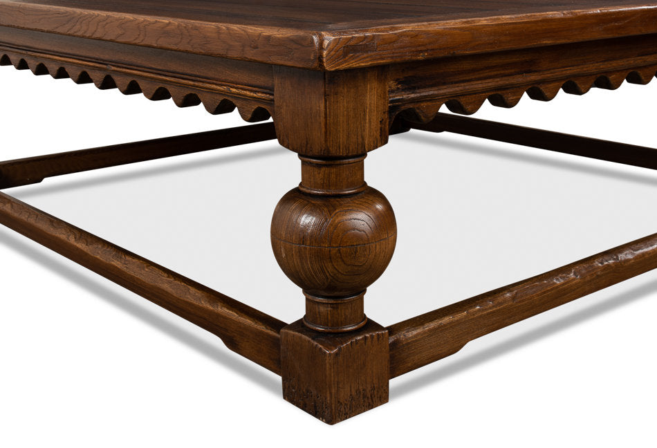 Mcmeans Solid Wood Coffee Table