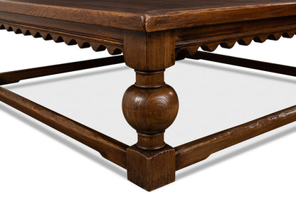 Mcmeans Solid Wood Coffee Table